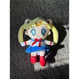 Sailor Moon Cute Plush Stuffed Toy 10 Inches No Tag